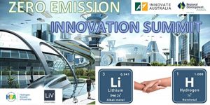 Zero Emission Innovation Summit Banner