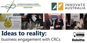 Ideas to reality: business engagement with CRCs Banner