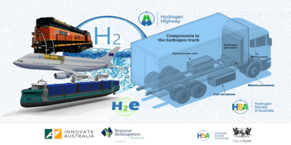 Hydrogen Heavy Haulage Event Poster