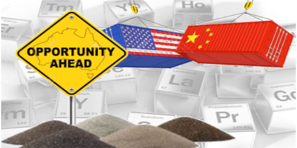 Rare Earths - Opportunity Ahead Event Poster