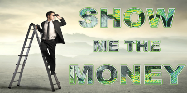 Show me the Money! Event Poster