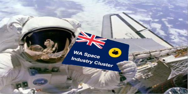 WA Space Industry Roundtable Event Poster
