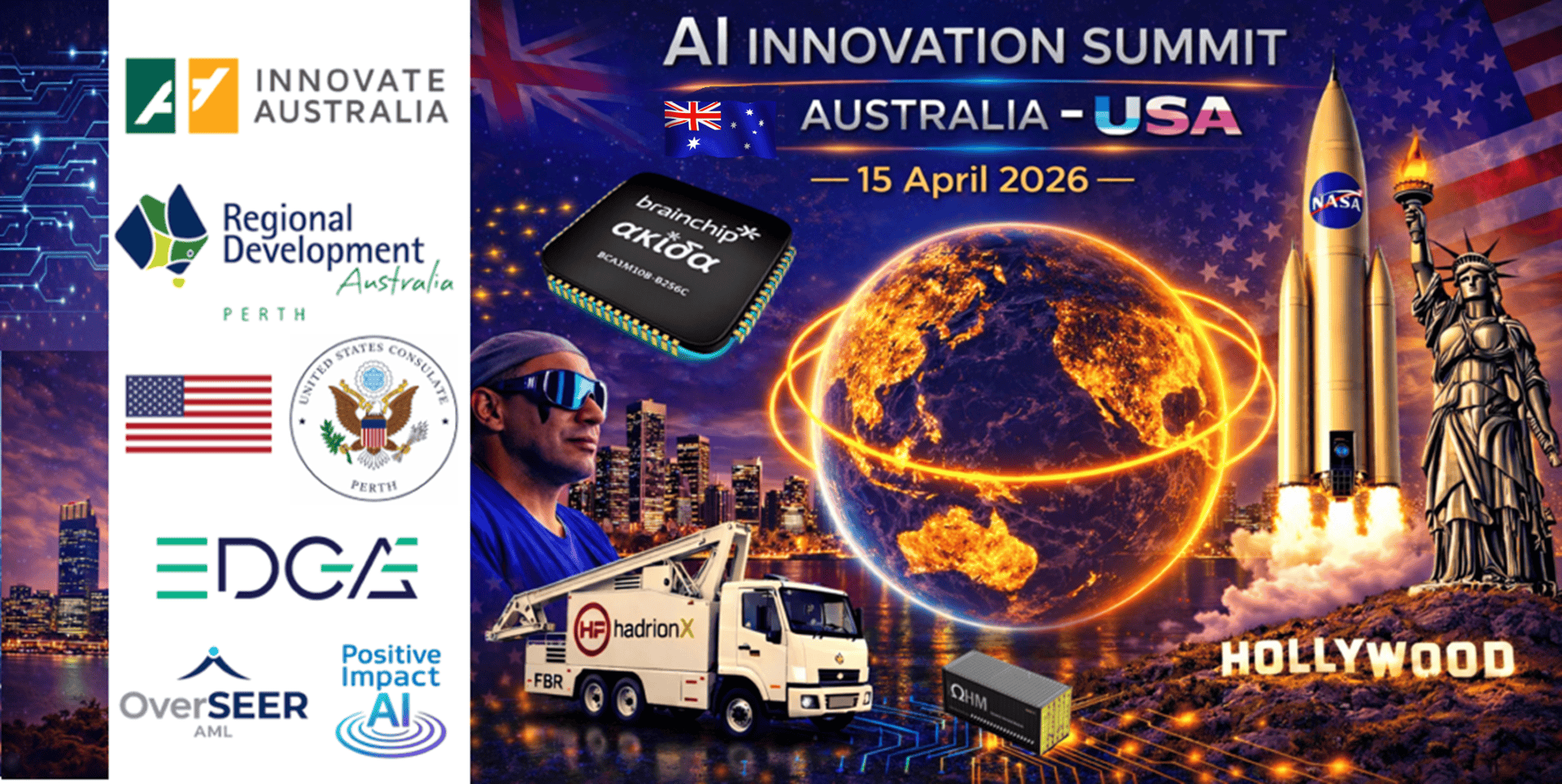 AI Innovation Summit - Australia-USA