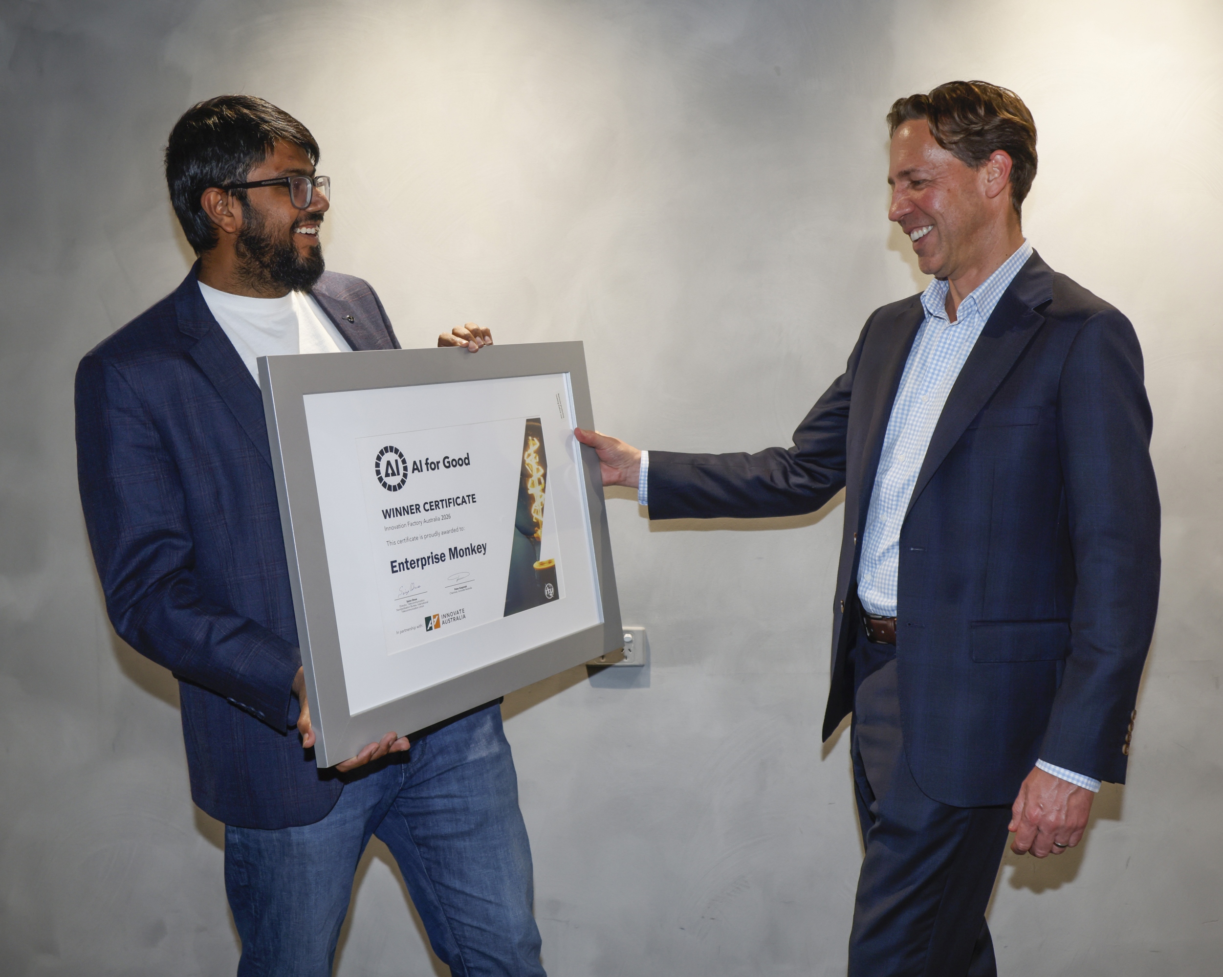 Aamir Qutub & Steve Berg
